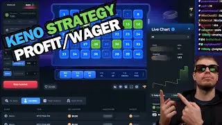 Betfury Keno Strategy