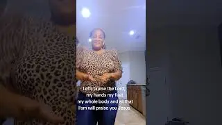 Let's dance for Jesus