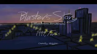 Blaster's Story - Transformers - Fan Trailer