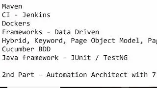 Selenium WebDriver Training with Java and Many Live Projects - Learn Software Testing