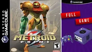 METROID PRIME (GameCube) - Full Gameplay Walkthrough - No Commentary