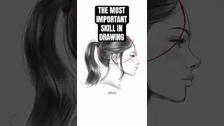 THE MOST IMPORTANT Skill for Drawing BETTER Faces!!