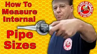 Measuring Internal Pipe Diameters With Caliper - Learn How A Digital Caliper Works