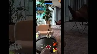 Testing my AR game #augmentedreality #gaming
