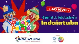 AO VIVO - Show com Patati Patatá | Aniversário de Indaiatuba - 195 anos