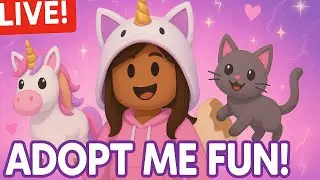 ✨Adopt Me Adventure Time! 🐶 Trading Pets & Decorating My Dream Home!✨