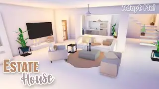 Скоростная постройка дома в поместье 🌱 | Roblox Adopt Me