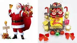 Santa Christmas Rc Car|Santa Christmas Decoration