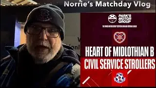Hearts B v Civil Service Strollers 