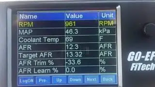 FiTech GoEFI 4 600HP System Rev and Idle on the Junkyard Vortec 350