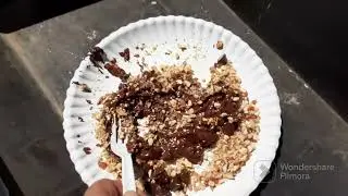 Outdoor Cooking | Easy Chocolate Bark