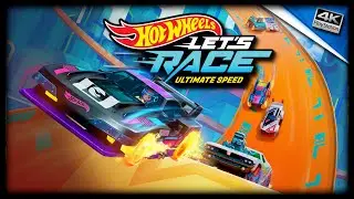 Hot Wheels Let's Race: Ultimate Speed (PS5) First Minutes - Gameplay on PS5 Pro