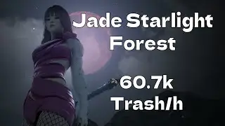 BDO | Awakening Tamer - Jade Starlight Forest | 60.7k+ Trash (Lvl2 ls + Agris) 30 Min Grind