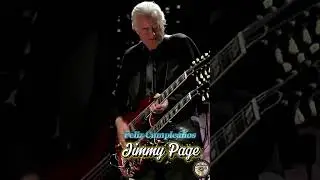 Jimmy Page Led Zeppelin Solo de Guitarra Feliz Cumplea&ntilde;os #music #musichits #rock #70smusic