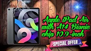 Apple iPad&nbsp;Air with A14 Bionic chip 10.9-inch🔥🔥🔥