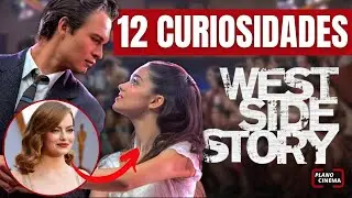 WEST SIDE STORY: CURIOSIDADES 🤩🔥 // DATOS de la PEL&Iacute;CULA de Steven Spielberg (Amor sin Barreras)🥰