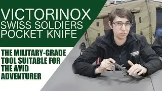 Victorinox Official Swiss Soldiers Knife Review & Demonstration