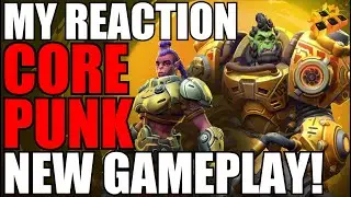 Artificial Core Drops 16mins Of COREPUNK Gameplay!! Lets Watch It Together!! My Reaction!! New MMO!!
