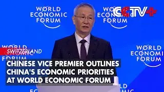 Chinese Vice Premier Outlines China's Economic Priorities at World Economic Forum