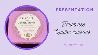 🌷🌞Présentation du Tarot des Quatre Saisons🍁❄️