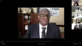 10/10/2020 — Webinaire à propos du Rapport mapping de l'ONU sur les crimes commis en RDC