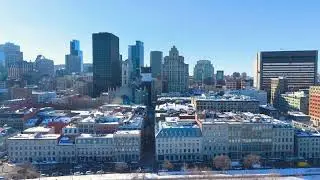 Old Montreal -  View from the roof - 64 St Paul Ouest - Montreal Realtor Bonnie Meisels