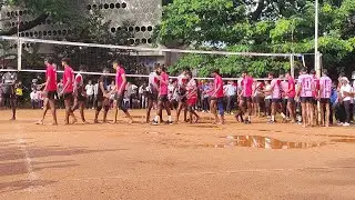 SDM VS ALVAS DASARA DISTIC LEVEL VOLLEYBALL TOURNAMENT AT MANGALORE