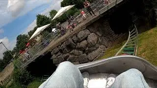 Die heiße Fahrt (Onride) Wild- & Freizeitpark Klotten 2021