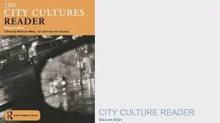 City Culture Reader