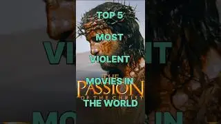 Top 5 Most Violent Movies in the World 🔥 | Brutal & Intense Films You Should Know