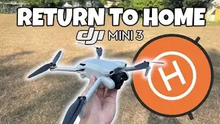TEST RETURN TO HOME RTH DJI MINI 3 KE HOME POINT APAKAH AKURAT ???