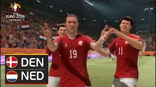 UEFA Euro 2024 - Denmark vs Nederlands