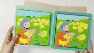 The Lost Sheep: A Spot-the-Difference Jigsaw Book @LionChildren'sBooks