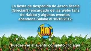 HabboNeros: La despedida de Jason (Grecian9) Habbo COM