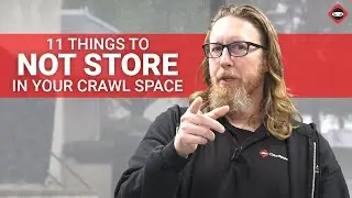 11 Things You Should NEVER Keep in Your Crawl Space!