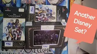 [WSB] Disney Twisted Wonderland Starter Deck and Booster Box!
