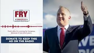 Russell Fry - Cinder Block House (Radio Ad)