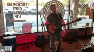 Dan Bullivant At Crooked Arm Vinyl & Tap Open Mic, August 2025