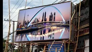 LED Screen P6 Module @ P6 #ledscreen #led #leddisplay #ledwall #ledrentaldisplay #ledrentaldisplay 