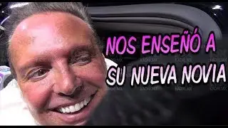 Luis Miguel se baja de camioneta en plena calle para saludar a fans
