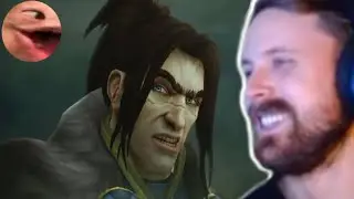 Forsen Reacts - Legion - Alliance Broken Shore Cinematic