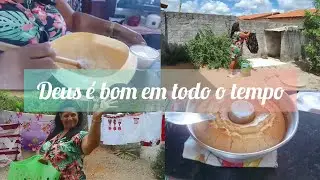 Reflexão| vlog de limpeza| café fresquinho com bolo!🍰