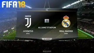 FIFA 18 - Juventus vs. Real Madrid @ Allianz Stadium