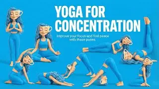 Calm Yoga with Ballerina Cappuccino ☕ | Developing Concentration