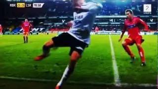 Rosenborg | Talent (Henriksen, Bakenga, Svensson, Wangberg and Midtsj&oslash;)