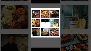 Restaurant Moodboard Creation with Illustrator