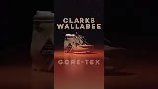 Clarks Wallabee Gore tex