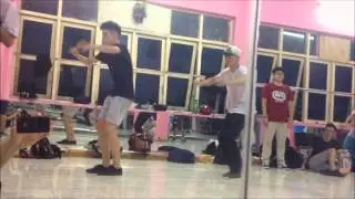 LET THE GROOVE GET IN l Choreography @BUMM DANG Ft. @ANTEI ( 242 studio )