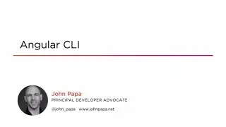Course Preview: Angular CLI