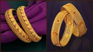 Latest Beautiful 22K Gold Bangles /Kangan Designs 2021
